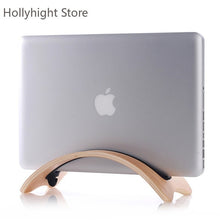 Load image into Gallery viewer, Macbook Stand Macbook Stand Computer Base Wooden Notebook Stand Laptop Stand for Bed Computer Stand Laptop Accessories