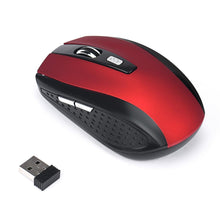 Load image into Gallery viewer, 2.4GHz Wireless Gaming Mouse USB Receiver Pro Gamer Portable Ergonomic Computer Silent PC Desktop Laptop Accessories Mouse
