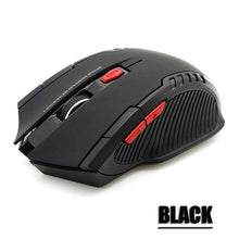 Load image into Gallery viewer, 2.4GHz Wireless Mice With USB Receiver Gamer 2000DPI Mouse For Computer PC Laptop Mouse