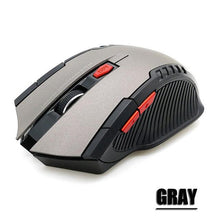 Load image into Gallery viewer, 2.4GHz Wireless Mice With USB Receiver Gamer 2000DPI Mouse For Computer PC Laptop Mouse