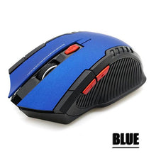 Load image into Gallery viewer, 2.4GHz Wireless Mice With USB Receiver Gamer 2000DPI Mouse For Computer PC Laptop Mouse