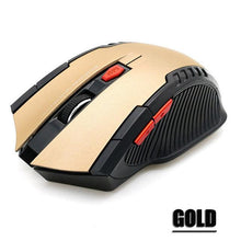 Load image into Gallery viewer, 2.4GHz Wireless Mice With USB Receiver Gamer 2000DPI Mouse For Computer PC Laptop Mouse