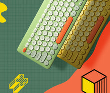 Load image into Gallery viewer, 2.4G Wireless Gaming Keyboard and Mouse Set Round Keycap Silent Wireless Keyboard Mouse For Computer Laptop PC Gamer Accessories