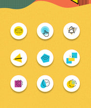 Load image into Gallery viewer, 2.4G Wireless Gaming Keyboard and Mouse Set Round Keycap Silent Wireless Keyboard Mouse For Computer Laptop PC Gamer Accessories