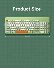 Load image into Gallery viewer, 2.4G Wireless Gaming Keyboard and Mouse Set Round Keycap Silent Wireless Keyboard Mouse For Computer Laptop PC Gamer Accessories