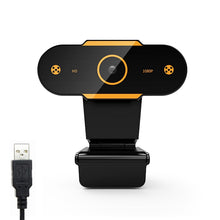 Load image into Gallery viewer, 1080P Webcam Full HD Web Camera With Built-in Microphone USB Plug Web Cam For PC Computer Laptop Desktop YouTube Skype Win10
