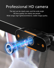 Load image into Gallery viewer, 1080P Webcam Full HD Web Camera With Built-in Microphone USB Plug Web Cam For PC Computer Laptop Desktop YouTube Skype Win10