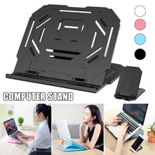 Load image into Gallery viewer, Adjustable Laptop Stand Computer Desk Tablet Notebook Holder Bracket Standing Desk Accessories QJY99
