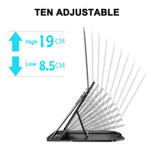 Load image into Gallery viewer, Adjustable Laptop Stand Computer Desk Tablet Notebook Holder Bracket Standing Desk Accessories QJY99
