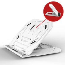 Load image into Gallery viewer, Adjustable Laptop Stand Computer Desk Tablet Notebook Holder Bracket Standing Desk Accessories QJY99
