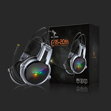 Load image into Gallery viewer, Somic E95-20TH Gamer Headset Virtual 7.1 Stereo Gaming Headphones Vibration Earphone headphone with Microphone for PC Computer
