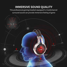 Load image into Gallery viewer, Somic E95X 5.2 Physical Multi-channel Vibration Gaming Headset Noise Canceling Headphones with Mic For PS4 FPS Game
