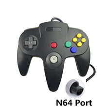 Load image into Gallery viewer, Gamepad Wired Controller Joypad For Gamecube Joystick Game Accessories For Nintend N64 For PC Computer Controller
