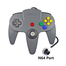 Load image into Gallery viewer, Gamepad Wired Controller Joypad For Gamecube Joystick Game Accessories For Nintend N64 For PC Computer Controller
