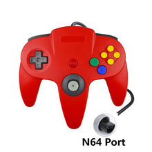Load image into Gallery viewer, Gamepad Wired Controller Joypad For Gamecube Joystick Game Accessories For Nintend N64 For PC Computer Controller
