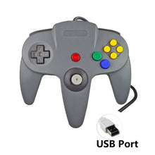 Load image into Gallery viewer, Gamepad Wired Controller Joypad For Gamecube Joystick Game Accessories For Nintend N64 For PC Computer Controller
