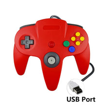 Load image into Gallery viewer, Gamepad Wired Controller Joypad For Gamecube Joystick Game Accessories For Nintend N64 For PC Computer Controller

