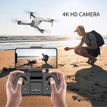 Load image into Gallery viewer, F3 drone GPS 4K 5G WiFi live video FPV quadrotor flight 25 minutes rc distance 500m drone HD wide-angle dual camera

