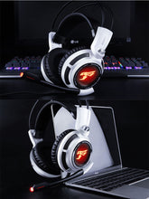 Load image into Gallery viewer, Somic G941 Gaming Headset 7.1 Virtual Surround Sound Headphone with Microphone Stereo headphones vibrate for PC computer Laptop
