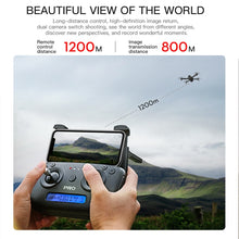 Load image into Gallery viewer, SG906/SG906 Pro 2 drone 4k HD mechanical 3-Axis gimbal camera 5G wifi gps system supports TF card drones distance 1.2km
