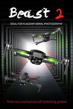 Load image into Gallery viewer, SG906/SG906 Pro 2 drone 4k HD mechanical 3-Axis gimbal camera 5G wifi gps system supports TF card drones distance 1.2km
