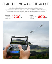 Load image into Gallery viewer, SG906/SG906 Pro 2 drone 4k HD mechanical 3-Axis gimbal camera 5G wifi gps system supports TF card drones distance 1.2km
