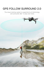 Load image into Gallery viewer, SG906/SG906 Pro 2 drone 4k HD mechanical 3-Axis gimbal camera 5G wifi gps system supports TF card drones distance 1.2km
