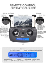Load image into Gallery viewer, SG906/SG906 Pro 2 drone 4k HD mechanical 3-Axis gimbal camera 5G wifi gps system supports TF card drones distance 1.2km
