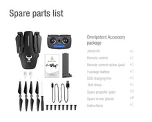 Load image into Gallery viewer, SG906/SG906 Pro 2 drone 4k HD mechanical 3-Axis gimbal camera 5G wifi gps system supports TF card drones distance 1.2km
