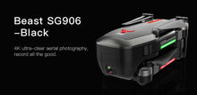 Load image into Gallery viewer, SG906/SG906 Pro 2 drone 4k HD mechanical 3-Axis gimbal camera 5G wifi gps system supports TF card drones distance 1.2km
