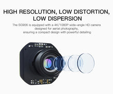 Load image into Gallery viewer, SG906/SG906 Pro 2 drone 4k HD mechanical 3-Axis gimbal camera 5G wifi gps system supports TF card drones distance 1.2km
