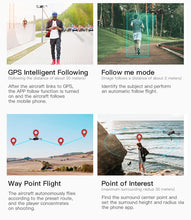 Load image into Gallery viewer, SG906/SG906 Pro 2 drone 4k HD mechanical 3-Axis gimbal camera 5G wifi gps system supports TF card drones distance 1.2km
