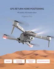 Load image into Gallery viewer, F3 drone GPS 4K 5G WiFi live video FPV quadrotor flight 25 minutes rc distance 500m drone HD wide-angle dual camera
