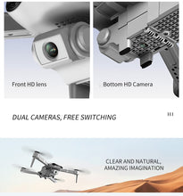 Load image into Gallery viewer, F3 drone GPS 4K 5G WiFi live video FPV quadrotor flight 25 minutes rc distance 500m drone HD wide-angle dual camera
