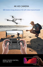Load image into Gallery viewer, F3 drone GPS 4K 5G WiFi live video FPV quadrotor flight 25 minutes rc distance 500m drone HD wide-angle dual camera

