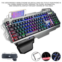 Load image into Gallery viewer, PK-900 104 Keys USB Wired Backlit Mechanical-Handfeel Backlight Gaming Keyboard for Gamer Computer PC Laptop
