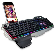 Load image into Gallery viewer, PK-900 104 Keys USB Wired Backlit Mechanical-Handfeel Backlight Gaming Keyboard for Gamer Computer PC Laptop
