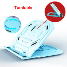 Load image into Gallery viewer, Adjustable Laptop Stand Computer Desk Tablet Notebook Holder Bracket Standing Desk Accessories QJY99
