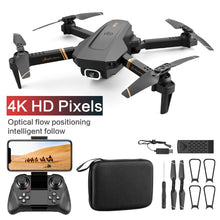 Load image into Gallery viewer, V4 Rc Drone 4k HD Wide Angle Camera 1080P WiFi fpv Drone Dual Camera Quadcopter Real-time transmission Helicopter Toys

