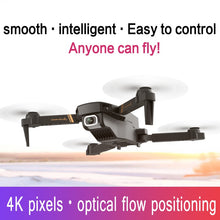 Load image into Gallery viewer, V4 Rc Drone 4k HD Wide Angle Camera 1080P WiFi fpv Drone Dual Camera Quadcopter Real-time transmission Helicopter Toys
