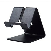 Load image into Gallery viewer, Bracket Stand Holder Aluminum Alloy Desk Desktop Universal For Mobile Phone Tablet Stand Holder Accessories Computer Holder
