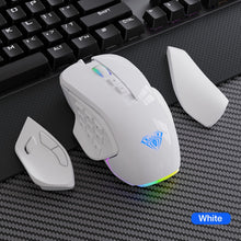Load image into Gallery viewer, AULA RGB Gaming Mouse 10000 DPI Side Buttons Macro Programmable Ergonomic 14 Key Wired USB Backlit Gamer Mice for Laptop Desktop
