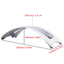 Load image into Gallery viewer, Portable Laptop Stand Aluminum Alloy Stable Vertical Storage Rack Desktop Erected Holder Space Saving Anti Slip For Macbook Pro
