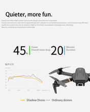 Load image into Gallery viewer, V4 Rc Drone 4k HD Wide Angle Camera 1080P WiFi fpv Drone Dual Camera Quadcopter Real-time transmission Helicopter Toys
