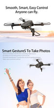 Load image into Gallery viewer, V4 Rc Drone 4k HD Wide Angle Camera 1080P WiFi fpv Drone Dual Camera Quadcopter Real-time transmission Helicopter Toys
