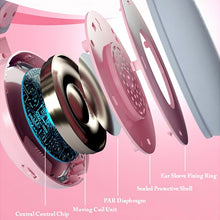 Load image into Gallery viewer, Mouse Keyboard Set Gaming Mechanical Keyboard Wired Mouse Headphone with Microphone Breathing Light for PC Computer Laptop Pink
