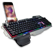 Load image into Gallery viewer, PK-900 104 Keys USB Wired Backlit Mechanical-Handfeel Backlight Gaming Keyboard for Gamer Computer PC Laptop
