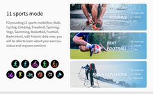 Load image into Gallery viewer, Smart Watch 2020 Men Women Fitness Smartwatch Man IP68 gandlEy F2 Blood Pressure Heart Rate Sport Watch For XiaoMi Android IOS

