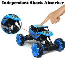 Load image into Gallery viewer, 2.4Ghz 4WD Rock Crawler RC Car Watch Gravity Induction Car Toy Remote Gesture Control Drift Car Radio Control Stunt Toys 3755
