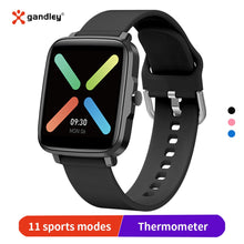 Load image into Gallery viewer, Smart Watch 2020 Men Women Fitness Smartwatch Man IP68 gandlEy F2 Blood Pressure Heart Rate Sport Watch For XiaoMi Android IOS
